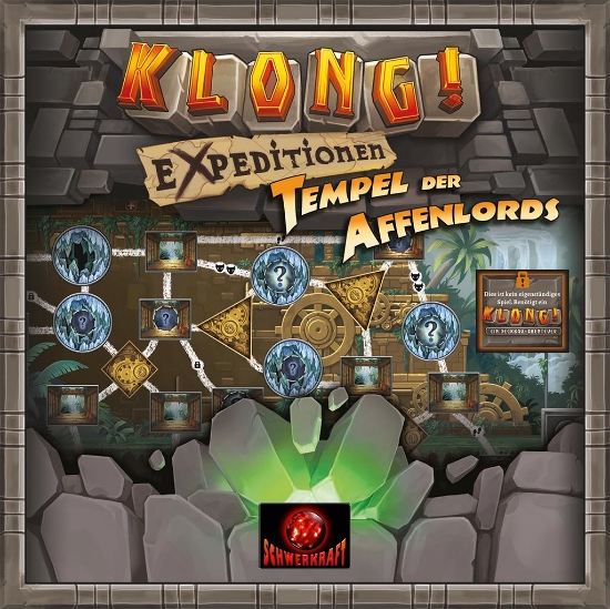 Bild von Klong! Tempel der Affenlords (Schwerkraft Verlag)