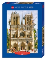 Bild von Puzzle - Loup - Vive La Notre Dame! Standard 1000 Teile