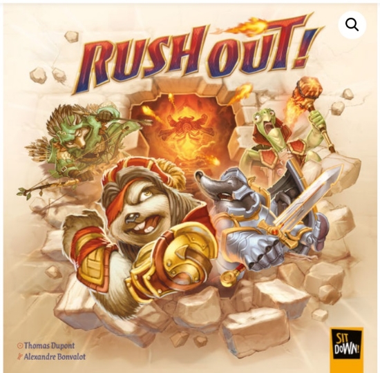 Bild von Rush Out! (Sit Down)