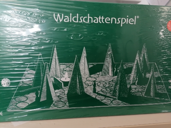 Bild von Waldschattenspiel einfach - Alte Ausgabe