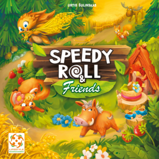 Bild von Speedy Roll & Friends