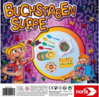 Bild von Buchstabensuppe