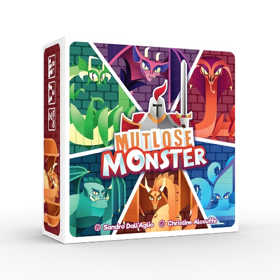 Bild von Mutlose Monster (Board Game Circus)