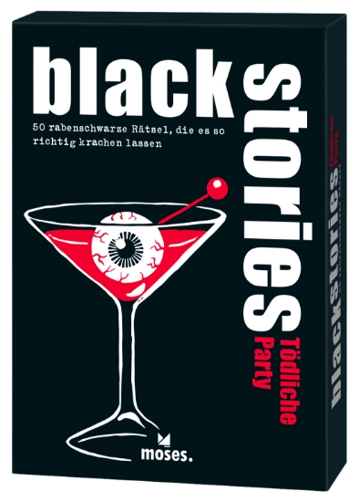 Bild von black stories – Tödliche Party (Moses Verlag)