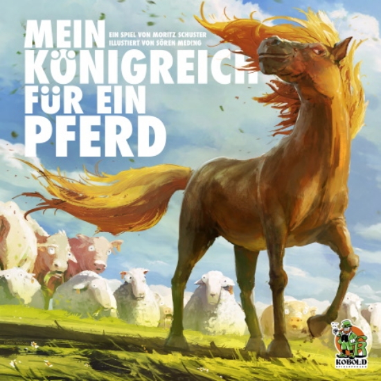 Bild von Mein Königreich für ein Pferd inkl. Promokarten (Kobold Spiele)