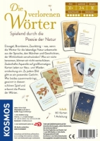 Bild von Die verlorenen Wörter - Spielend durch die Poesie der Natur