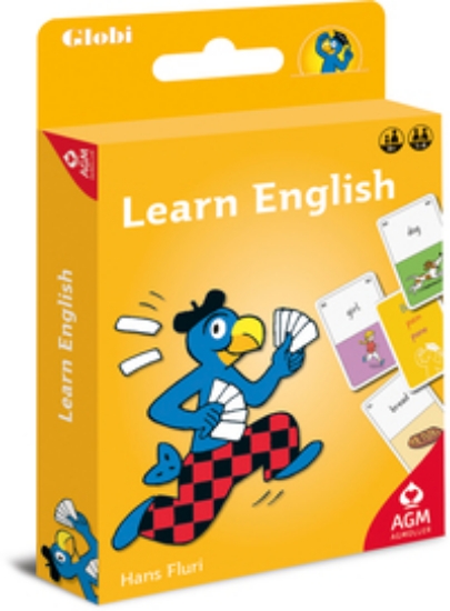 Bild von Globi Learn English