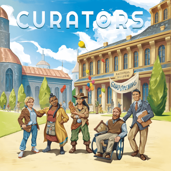 Bild von Curators (Worldshapers)