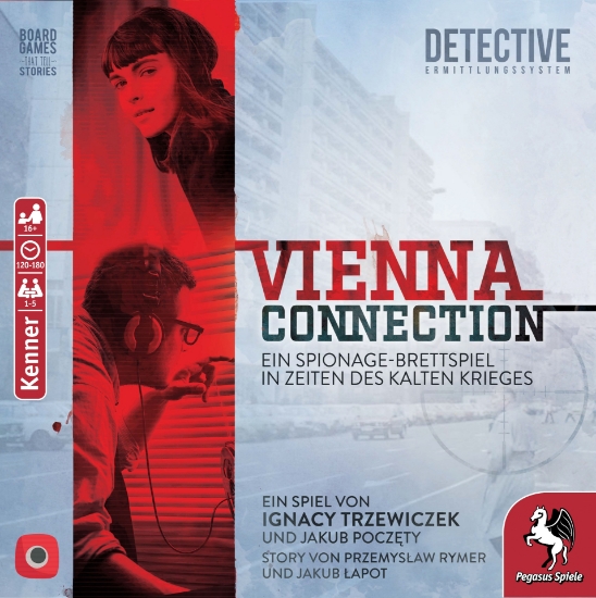 Bild von Detective - Vienna Connection (Portal Games)