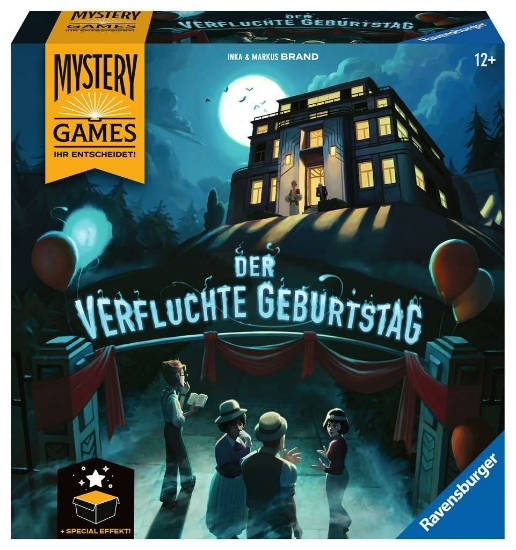 Bild von Mystery Games – Der verfluchte Geburtstag