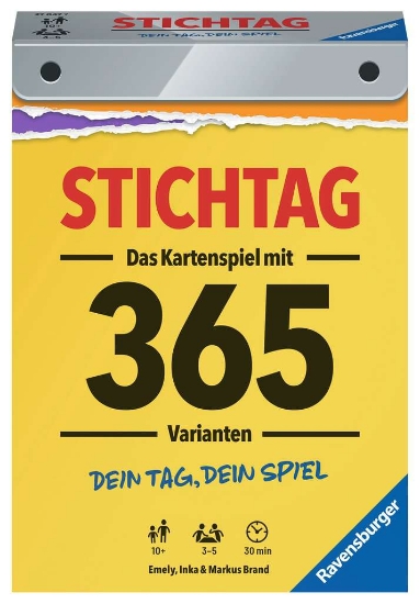 Bild von Stichtag – Dein Tag - Dein Spiel