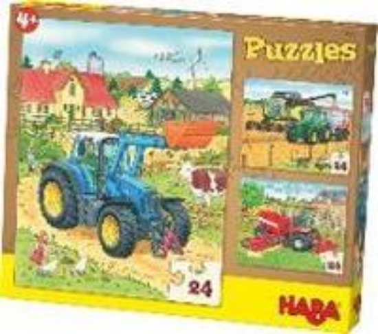 Bild von Puzzle Traktor & Co