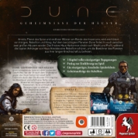 Bild von Dune - Geheimnisse der Häuser (Portal Games)