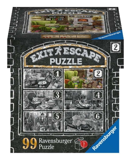 Bild von EXIT Puzzle: Im Gutshaus – Wohnzimmer (99 Teile)