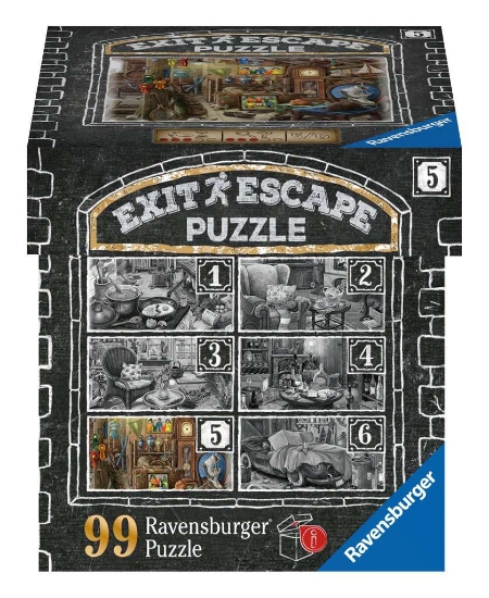 Bild von EXIT Puzzle: Im Gutshaus – Dachboden (99 Teile)