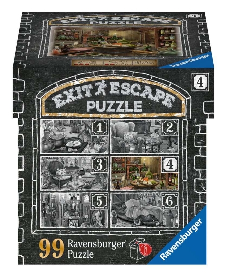 Bild von EXIT Puzzle: Im Gutshaus – Weinkeller (99 Teile)