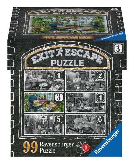 Bild von EXIT Puzzle: Im Gutshaus – Wintergarten (99 Teile)