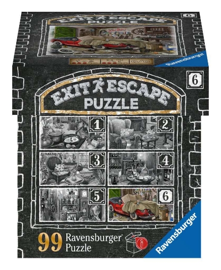 Bild von EXIT Puzzle: Im Gutshaus – Garage (99 Teile)