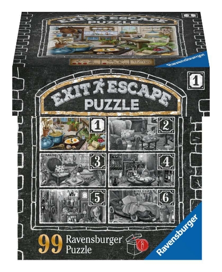 Bild von EXIT Puzzle: Im Gutshaus – Küche (99 Teile)