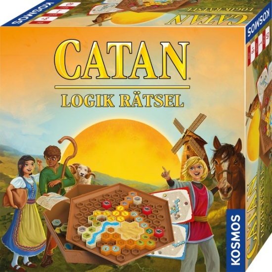 Bild von Catan - Logik Rätsel