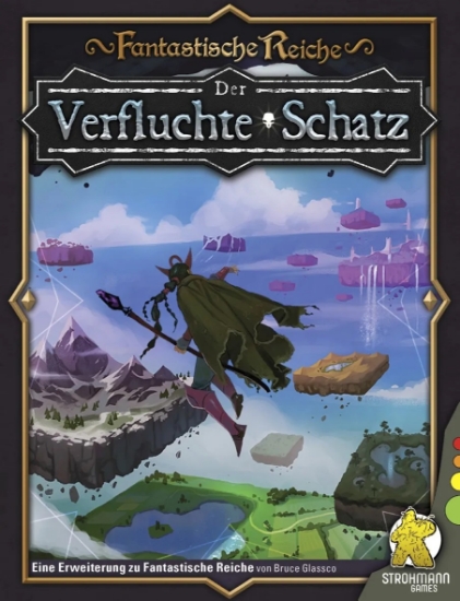 Bild von Fantastische Reiche: Der Verfluchte Schatz (Strohmann Games)