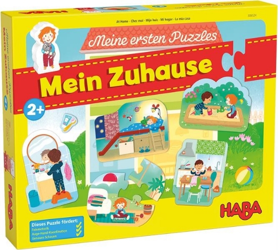 Bild von Meine ersten Puzzles – Mein Zuhause