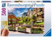 Bild von Puzzle - Lauterbrunnen 500 Teile