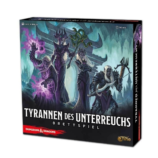 Bild von Dungeons & Dragons: Tyrannen des Unterreichs