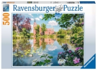 Bild von Puzzle - Märchenhaftes Schloss Muskau 500 teile