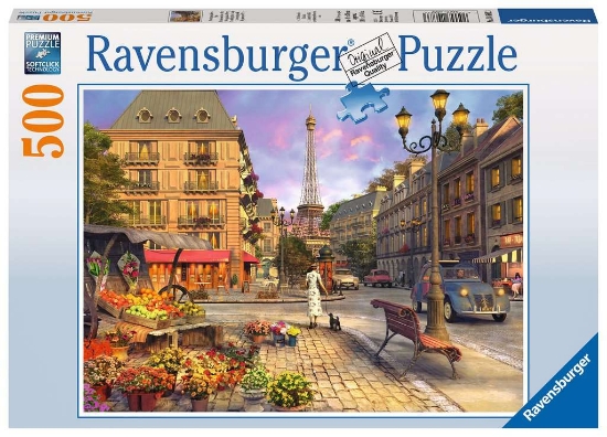 Bild von Puzzle - Spaziergang durch Paris 500 Teile