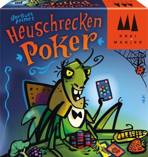 Bild von Heuschrecken Poker