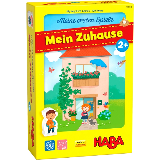 Bild von Meine ersten Spiele – Mein Zuhause