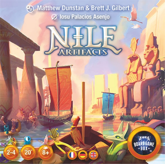 Bild von Nile Artifacts (Boardgamebox)