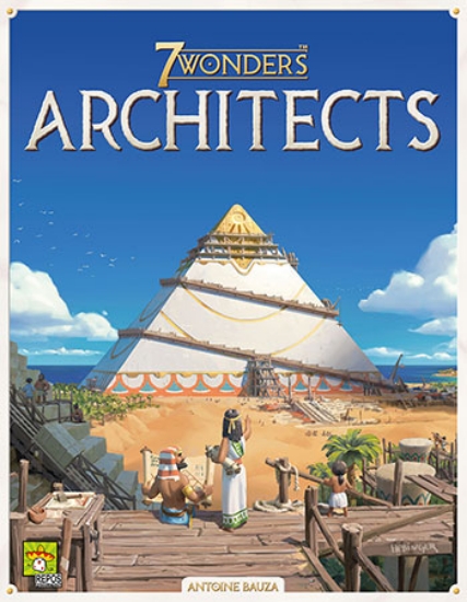 Bild von 7 Wonders Architects - Empfehlungsliste Spiel des jahres 2022