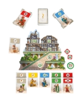 Bild von 7 Wonders Architects - Empfehlungsliste Spiel des jahres 2022