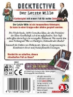 Bild von Decktective - Der Letzte Wille