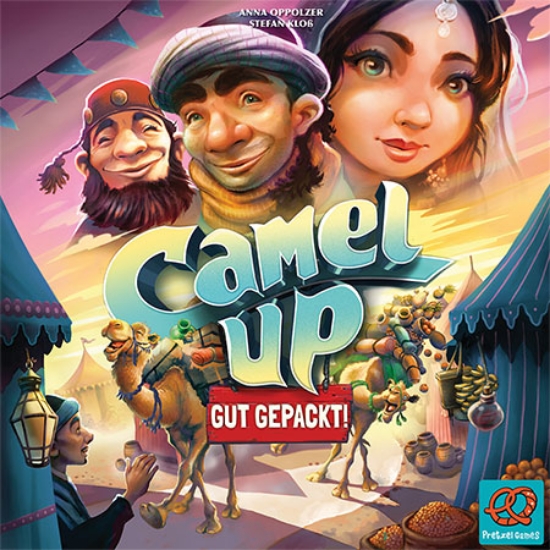 Bild von Camel Up - Gut Gepackt (Pretzel Games)