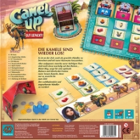 Bild von Camel Up - Gut Gepackt (Pretzel Games)