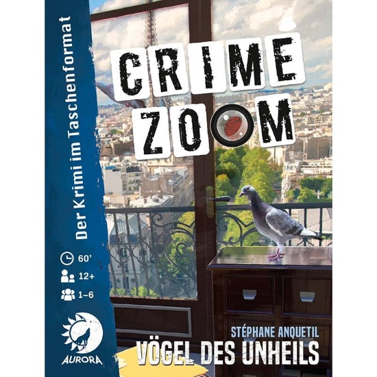 Bild von Crime Zoom - Vögel des Unheils 2. Fall