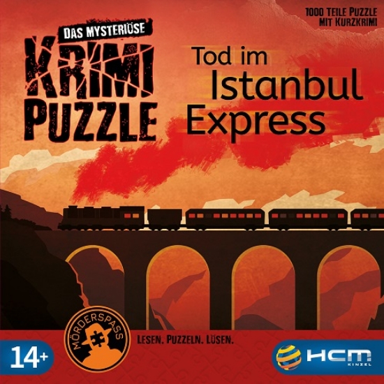 Bild von Tod im Istanbul Express – Krimi Puzzle