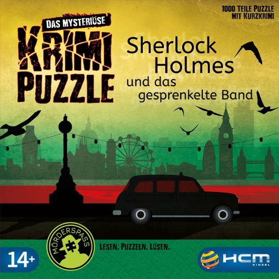 Bild von Sherlock Holmes – Krimi Puzzle