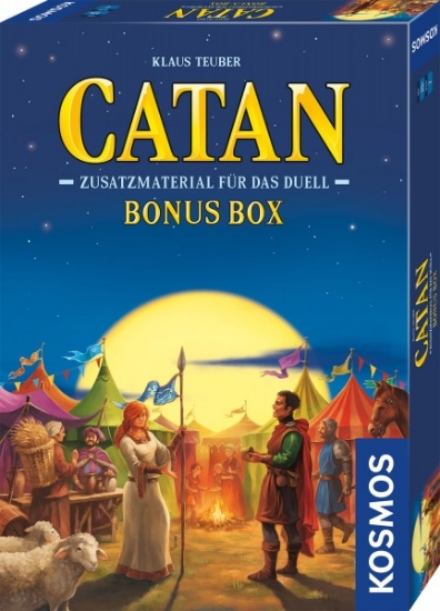 Bild von CATAN - Zusatzmaterial für Das Duell - Bonus Box