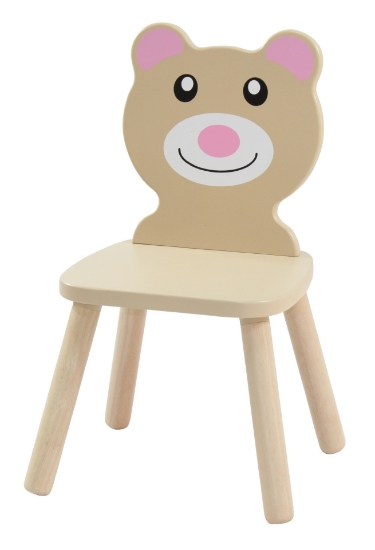 Bild von Spielba Stuhl Bär pink