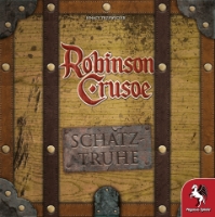 Bild von Robinson Crusoe Schatztruhe