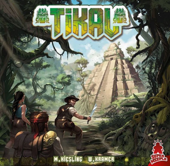 Bild von Tikal - Spiel des Jahres 1999 - Revised Edition