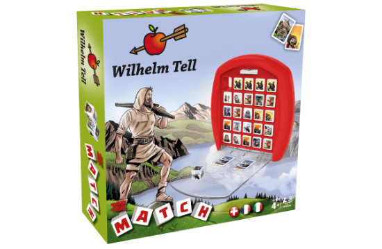 Bild von Top Trumps Match - Wilhelm Tell