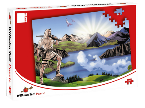 Bild von Wilhelm Tell Puzzle, 100 Pcs