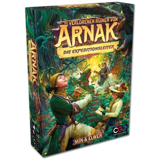 Bild von Die Verlorenen Ruinen von Arnak - Die Expeditionsleiter