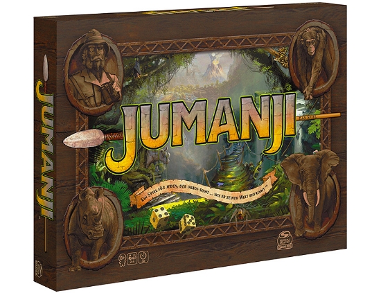 Bild von Jumanji - Das Spiel (Spin Master)