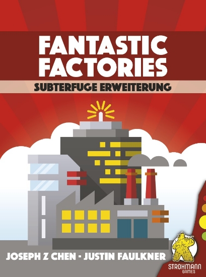 Bild von Fantastic Factories: Subterfuge Erw. (Strohmann Games)